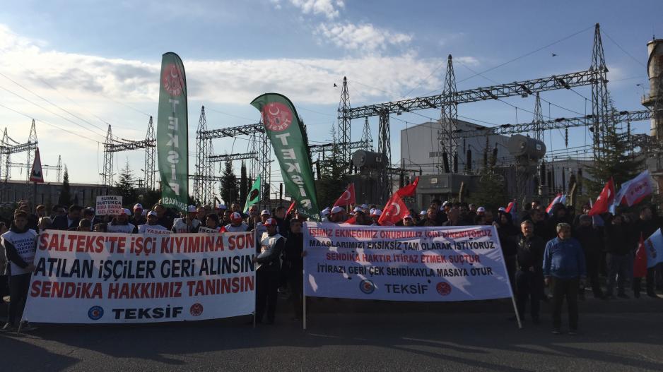 Altın İplik işçilerinin direnişi sonuç aldı