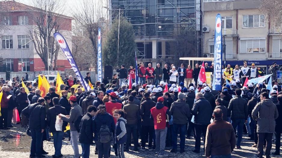 Lüleburgaz 3 Mart 2019 Emek Platformu mitingi Lüleburgaz 3 Mart 2019 Emek Platformu mitingi