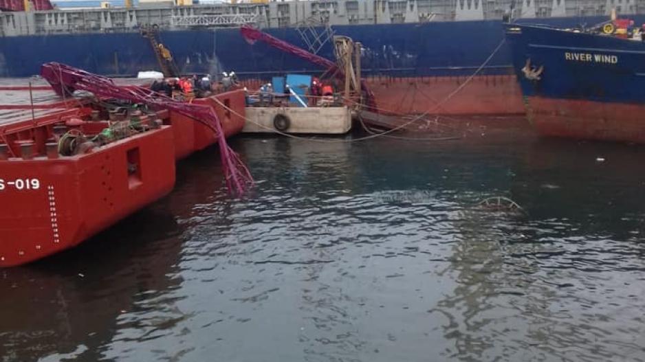 Tuzla Star tersanesinde vinç devrildi: İşçiler katliamın eşiğinden döndü