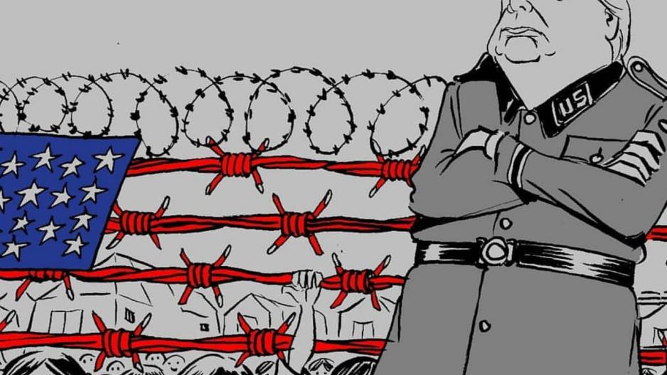 ABD göçmen toplama kampları ABD göçmen toplama kampları