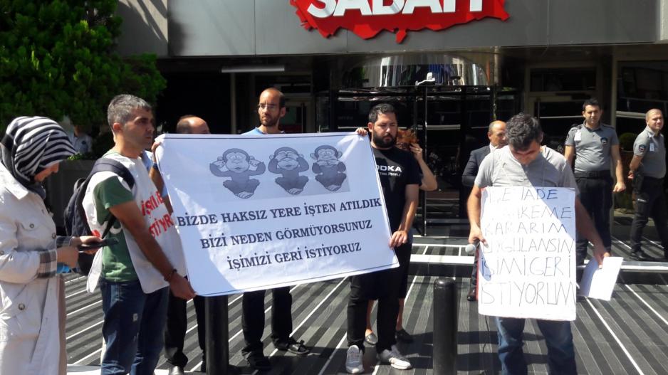 Direnen işçilerden burjuva medyasına çağrı: Sermayenin isteklerini değil işçi sınıfının gerçeklerini yazın!