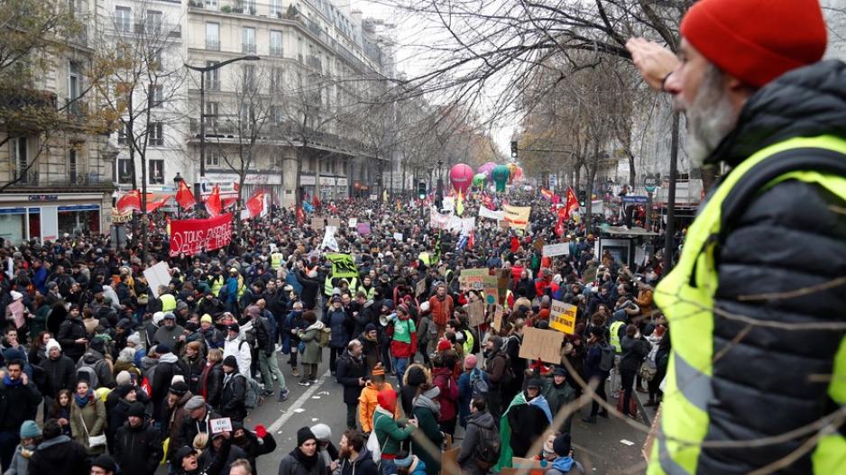 Fransa’da 5 Aralık'ta genel grev