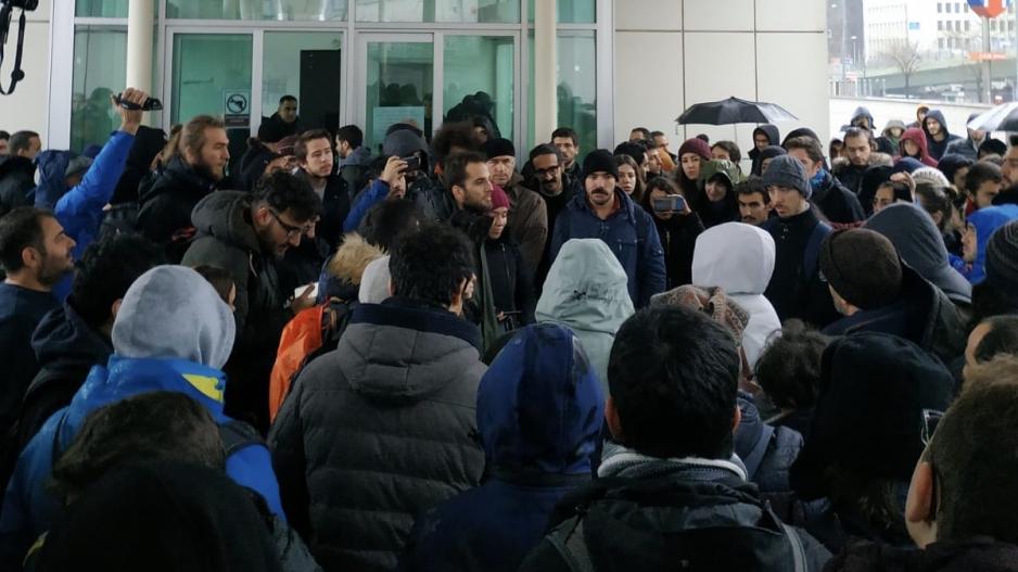 İTÜ’de yönetim her yolu deniyor, öğrenciler dayanışmayı büyüterek cevap veriyor!