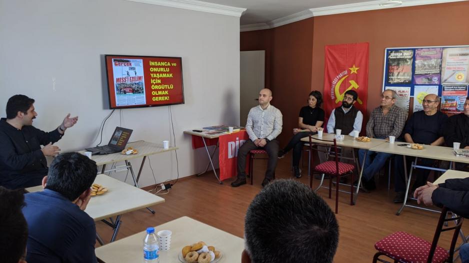 İkitelli’de ekonomik kriz toplantısı: Krizi yaratanlar bedelini ödesin!