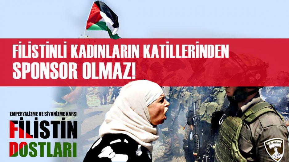 Filistin Dostları’ndan Uçan Süpürge Kadın Filmleri Festivali’ne çağrı: Filistinli kadınların katilleri ile işbirliğinizi sonlandırın!