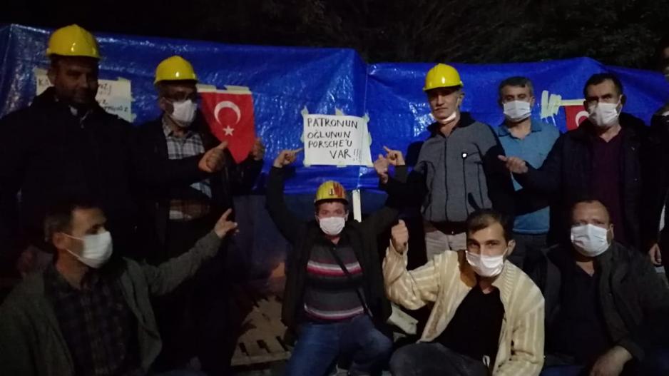 Madencilere gözaltı, patrona yeni maden sahası