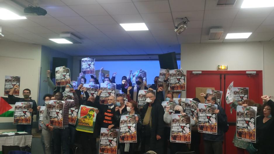 Corç Abdullah’a özgürlük talebi Paris’te yükseldi Corç Abdullah’a özgürlük talebi Paris’te yükseldi