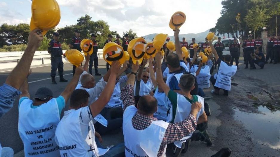 Soma maden işçilerinin mücadeleleri sonuç verdi: Tazminatlar ödenmeye başlandı