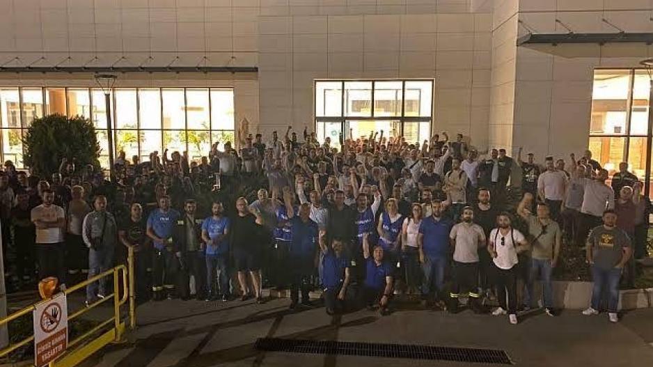 Tüpraş’ta eylem sona erdi