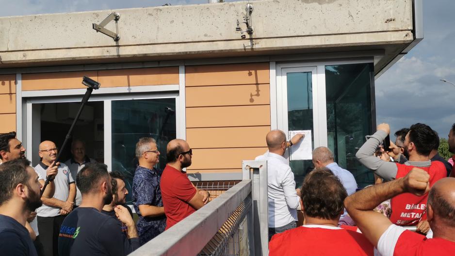 İşgalden greve mücadele edenler kazanacak!