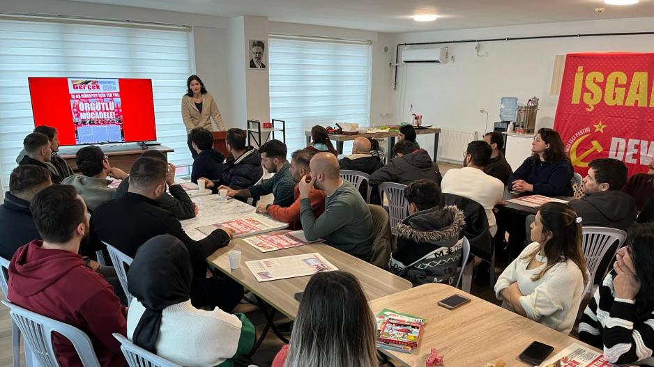 Gebze'de kahvaltılı Gerçek gazetesi okur toplantısı: İş, aş, hürriyet için tek yol örgütlü mücadele!