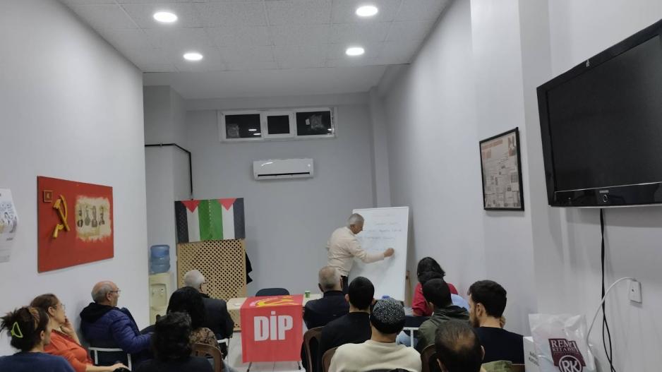 İkitelli Akşam Okulu derslerine devam ediyor: 6 Şubat depreminin birinci yılında Deprem Atölyesi gerçekleştirildi