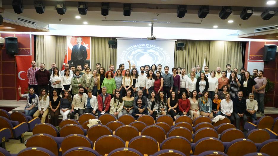 Filistin halkıyla dayanışma içinde olma ve mücadeleyi büyütme çağrısı yapan ve BDS hareketi ile dayanışma kararı alan iki önerge kabul edildi.