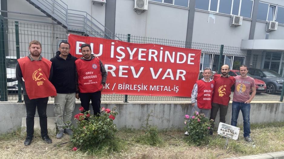 Purmo işçisi grevle kazanacak!