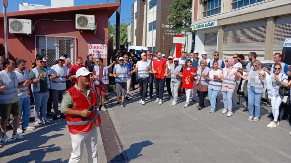 Kristal Yağ işçisinin parolası : Kazanıncaya kadar her gün birinci gün!