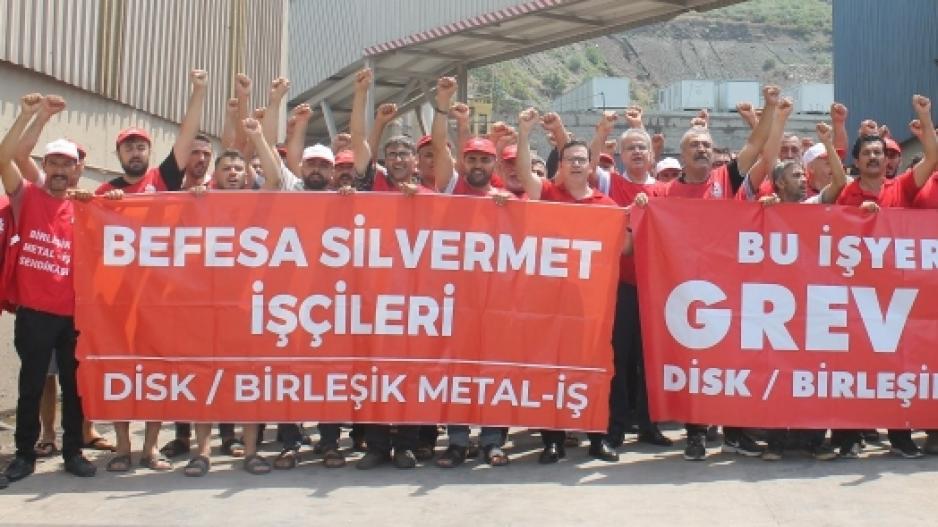 Hatay’da yıkımın reçetesi: Yolbulan Metal ve Befesa Silvermet işçilerinin kararlı grevleri!