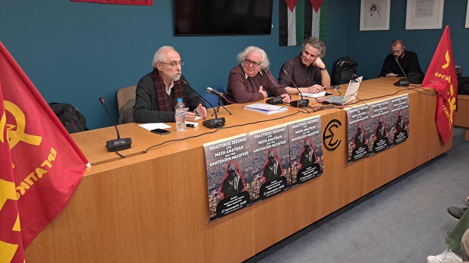 Ortadoğu’nun batısı ile Avrupa’nın doğusunu proleter sosyalizmi ile birleştirmek