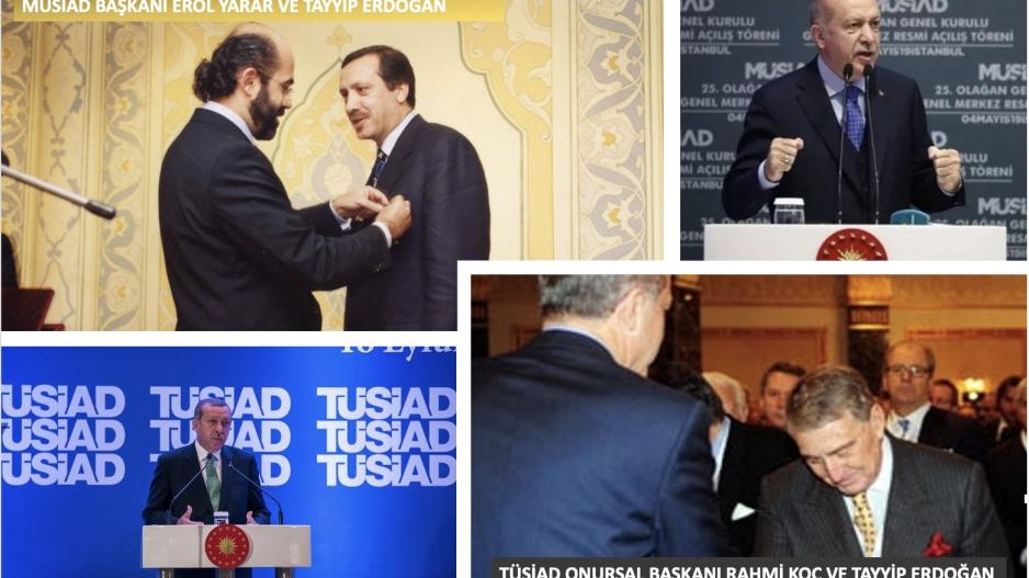 Anadolu kaplanları mı?  Din bezirganları mı? MÜSİAD’ın gerçek yüzü!