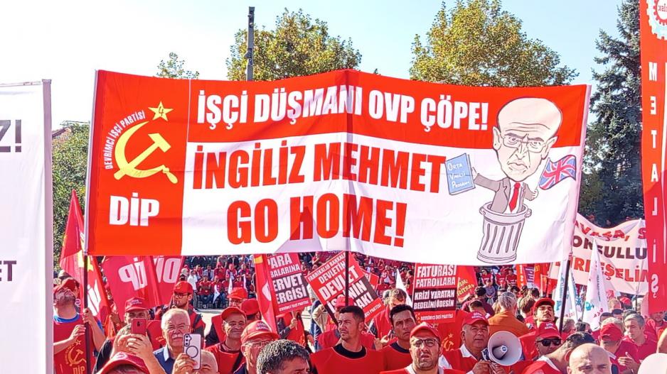 İngiliz Mehmet’in son palavrası: “Vergide adaleti sağlıyoruz!” Rakamlar tam tersini söylüyor! Vergi dilimine giren işçiler açlık sınırının altına düşüyor! Emekçi halk vergi zulmüne karşı feryat ediyor!