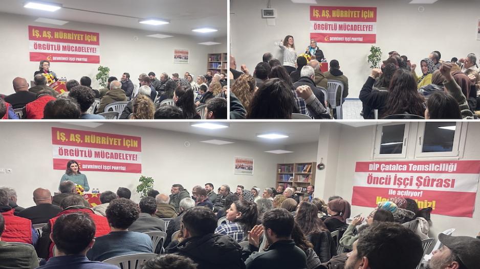 emekçi kadınlar en öne